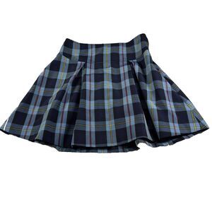 Dennis School plaid skirt Skirt Blue, Yellow & Red SZ 5‎